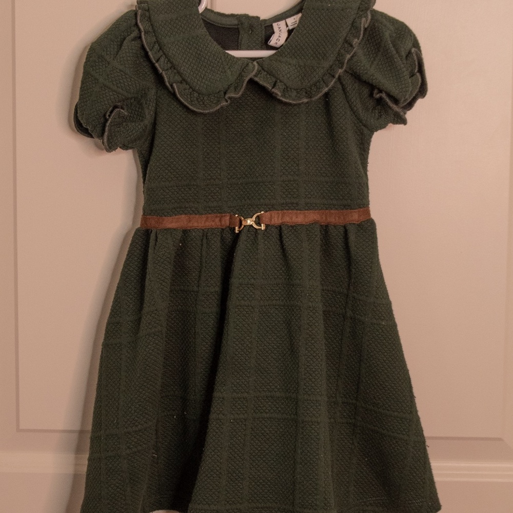 Janie and Jack 3T Equestrian Dress